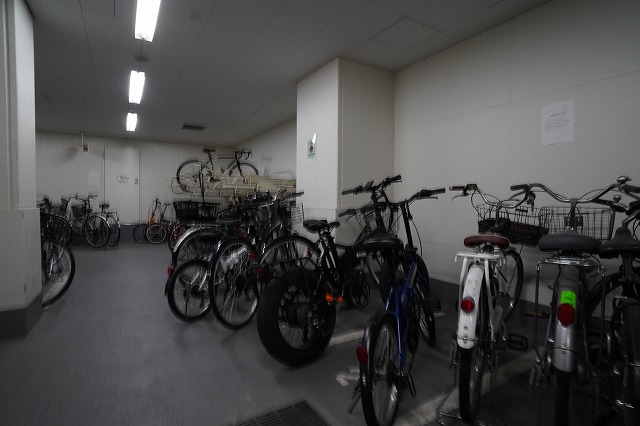 その他共有部分　駐輪場
