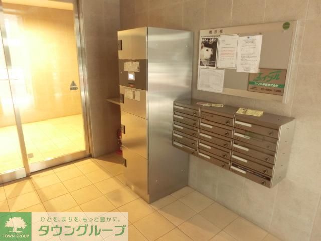 その他設備　★便利な宅配ＢＯＸもあります★