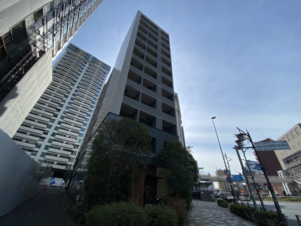 建物外観　■外観写真