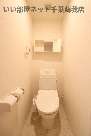 トイレ　トイレもきれいです