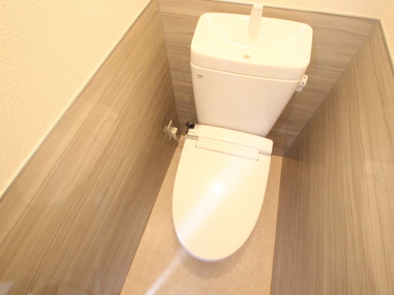 トイレ　※別部屋の写真です