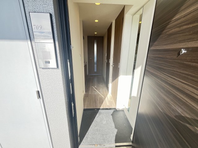 玄関　シンプルで使いやすい玄関です