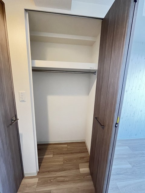 収納　専用の収納スペースです