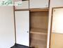 収納　同一物件の別部屋の写真です。