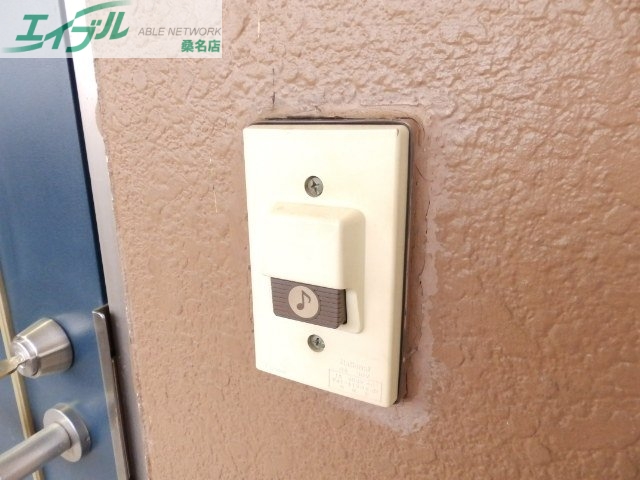 セキュリティ　同一物件の別部屋の写真です。