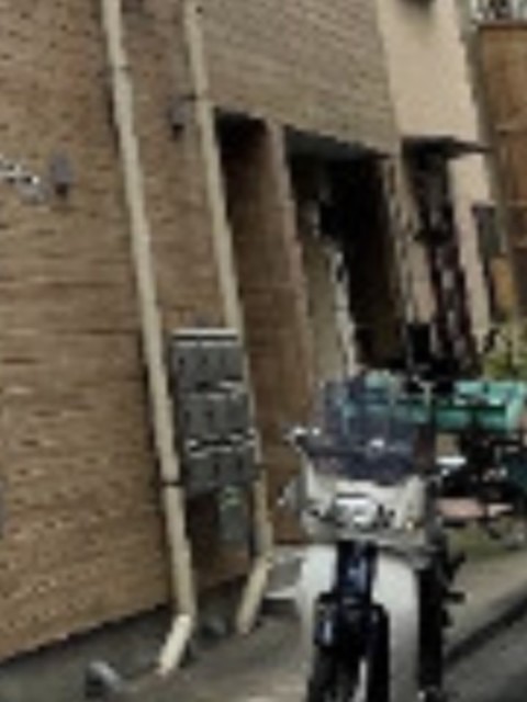 エントランス　エントランス部分