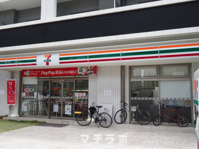 コンビニ　セブンイレブン名古屋東片端店（コンビニ）まで93m
