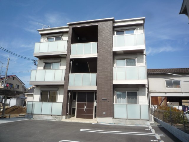 建物外観　きれいな外観です
