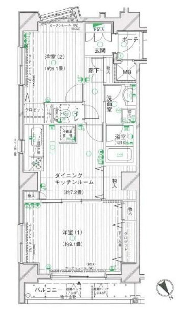 間取り図