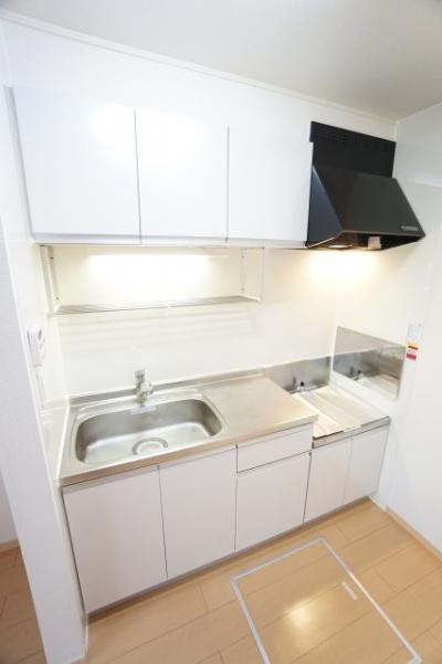 キッチン　※同物件、反転タイプの写真になります。