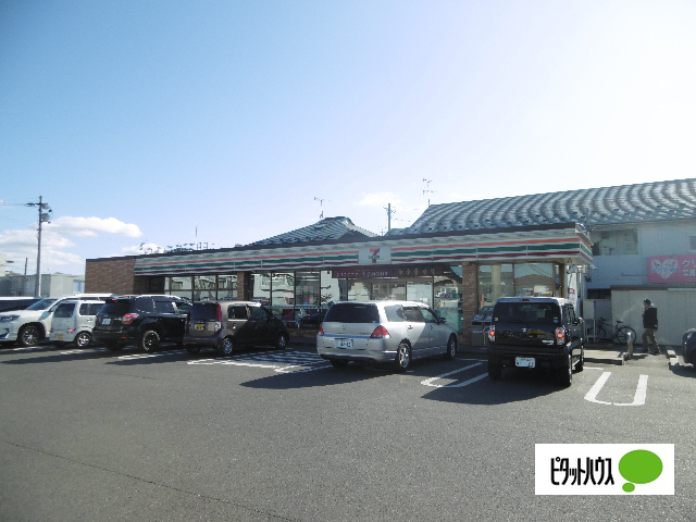 コンビニ　セブンイレブン盛岡永井店（コンビニ）まで106m