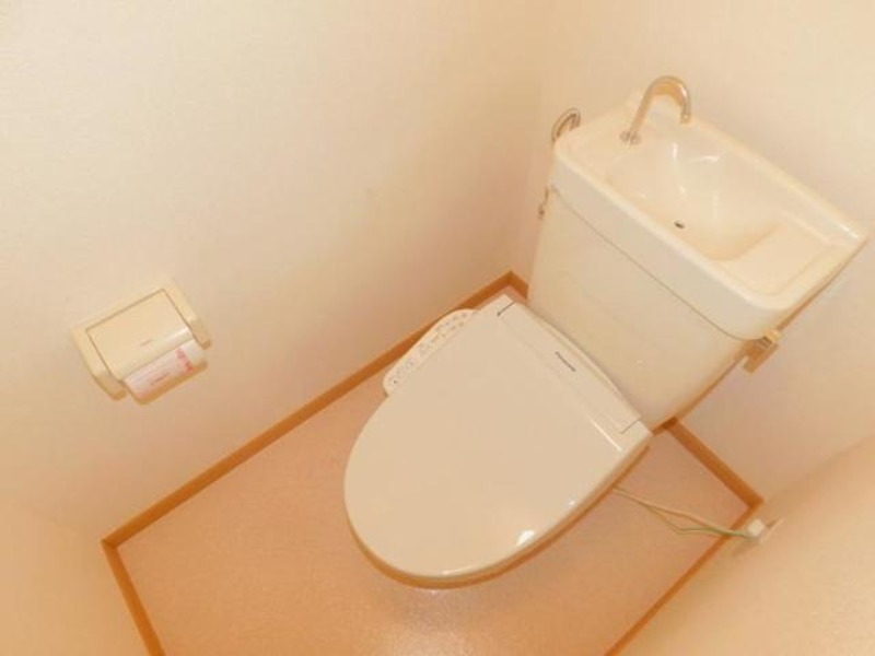 トイレ　図面と現状に相違がある場合には現状を優先