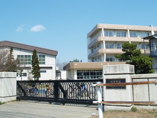 小学校　仙台市立八乙女小学校（小学校）まで353m