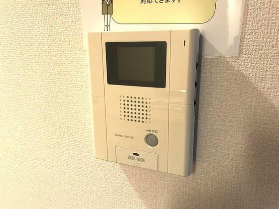 その他設備　モニターホン　※別部屋参考写真