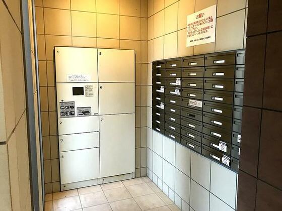 その他共有部分　メールボックス・宅配ボックス