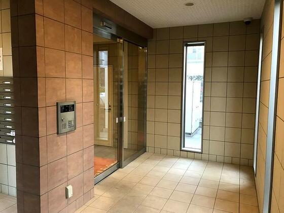 エントランス　オートロック