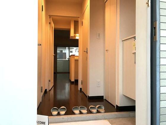 玄関　シューズボックス　※別部屋参考写真