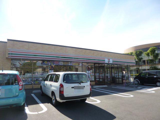 コンビニ　セブンイレブン山王中島店（コンビニ）まで300m
