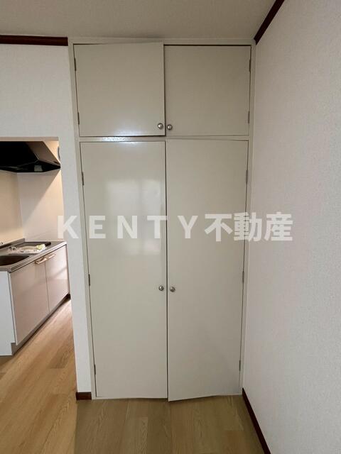 収納　専用の収納スペースです