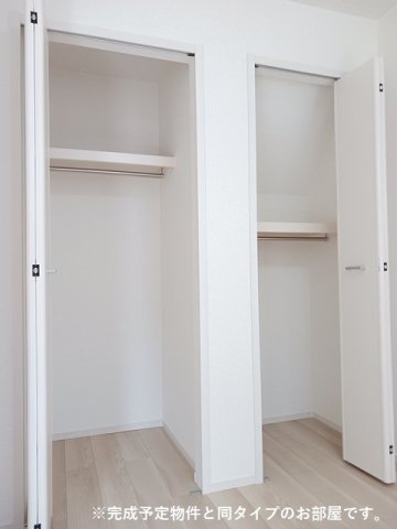 収納　専用の収納スペースです