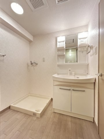 洗面設備　同タイプ別部屋写真