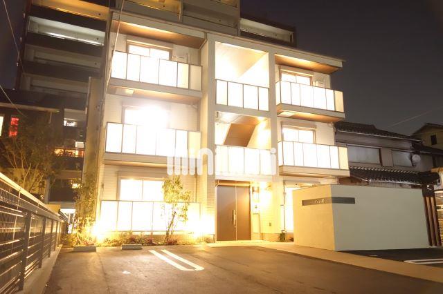 建物外観　蟹江町で一番オシャレな新築マンション誕生。