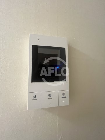 セキュリティ　アルデール江坂　モニター付きインターホン