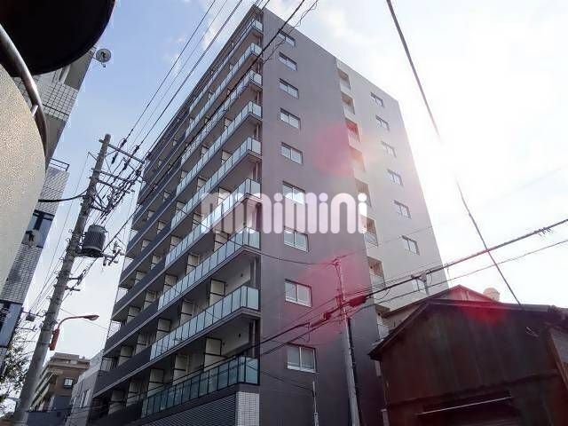 建物外観　１０階建てのマンション