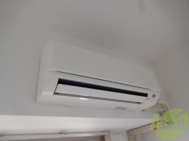 その他設備　エアコンついてます。