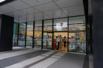コンビニ　セブンイレブン 川崎武蔵小杉駅前店（コンビニ）まで314m