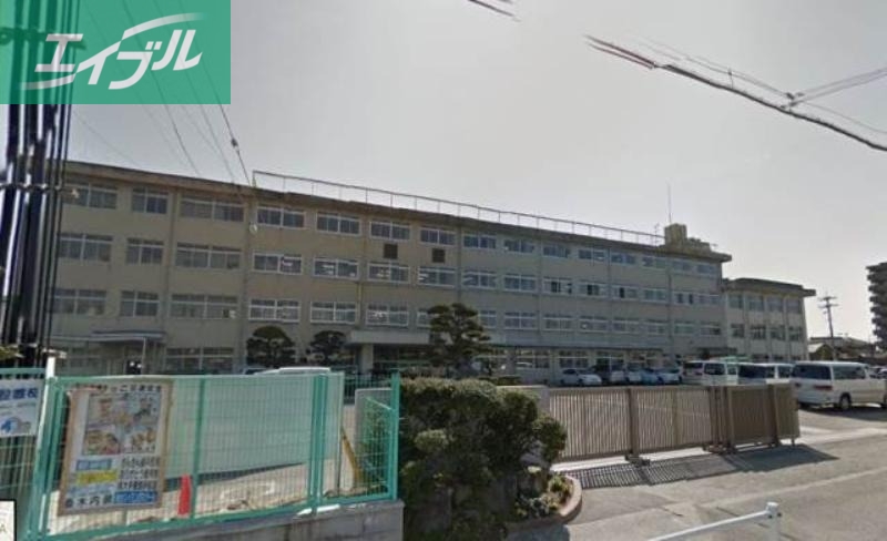 小学校　岡山市立幡多小学校（小学校）まで967m