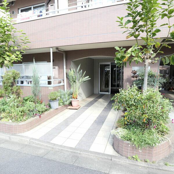 エントランス　?