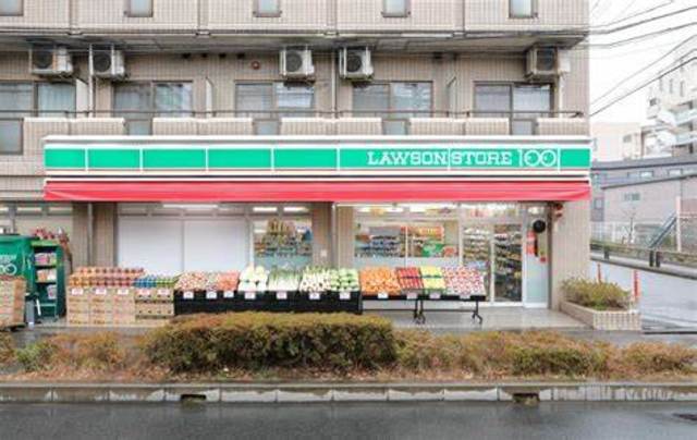 コンビニ　ローソンストア100立石六丁目店（コンビニ）まで268m