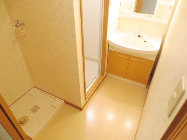 洗面設備　別号室の参考写真です。