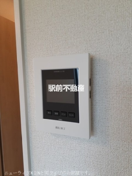 セキュリティ　同タイプ物件