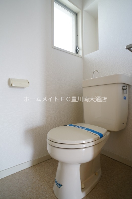 トイレ　同型別部屋写真