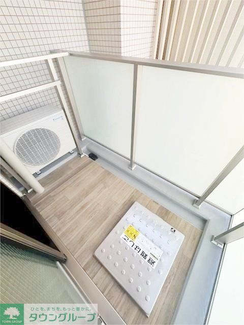 バルコニー　お部屋探しは株式会社　タウンハウジング　までお気軽にお問合…