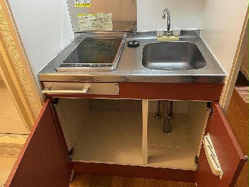 キッチン　※同タイプ部屋の写真となります