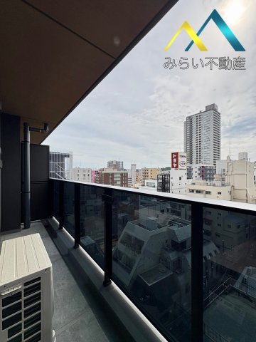 バルコニー　自社撮影写真