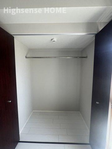 収納　ちょっとした収納スペースも充実しています