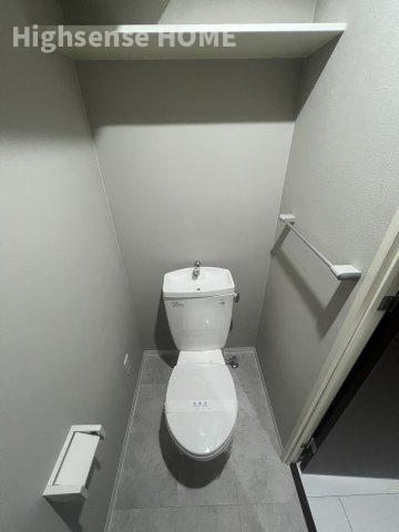 トイレ　トイレもきれいです