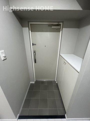 玄関　ゆったりとした玄関です