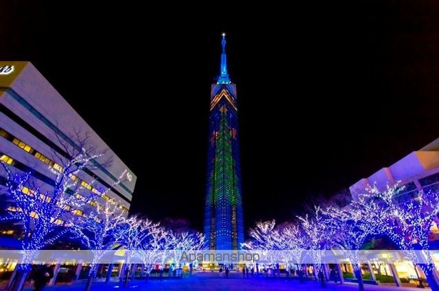 その他　福岡タワー（その他）まで261m