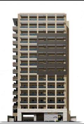 建物外観　人気デザイナーズマンションです