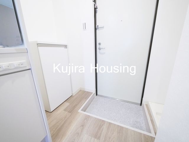 玄関　下駄箱完備の玄関♪