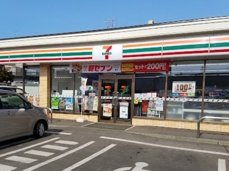 コンビニ　セブンイレブン札幌伏古8条店（コンビニ）まで170m