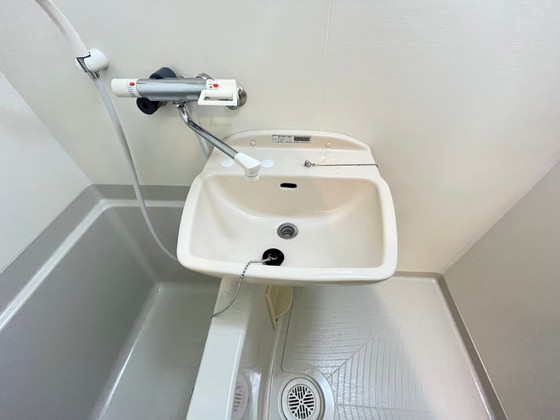洗面設備　※別部屋の写真です