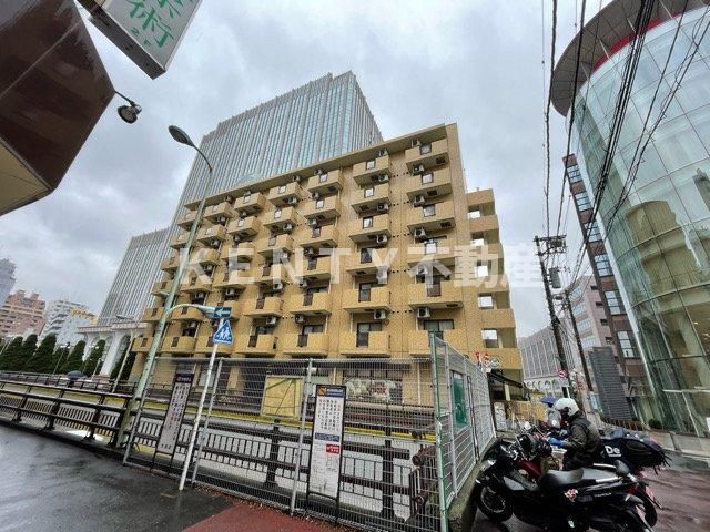 建物外観　きれいな外観です