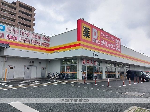 スーパー　ダイレックス熊本店（スーパー）まで550m