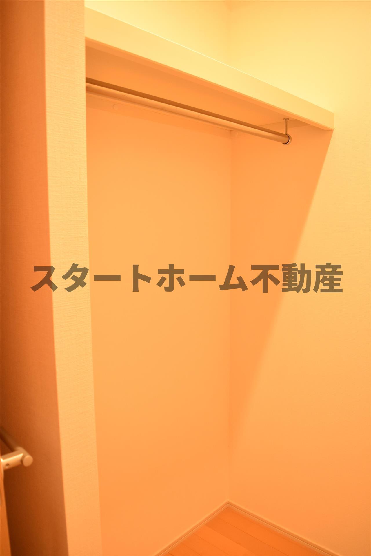 収納　収納のためのスペースです